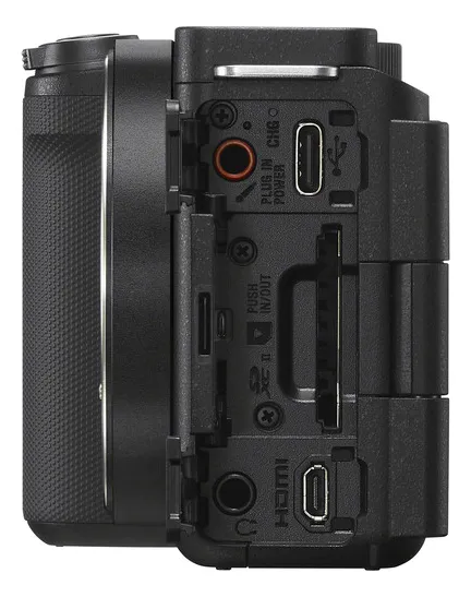 Câmera Mirrorless Sony Zv-e10 Ii Com Lente ( 16-50mm ) Cor Preto